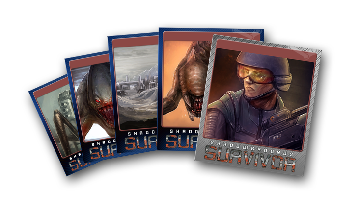 Shadowgrounds Survivor Steam Trading Cards