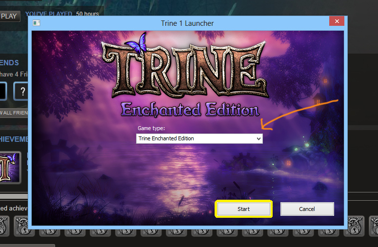 trine enchanted edition local co op