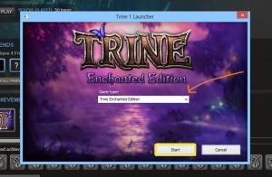 trine enchanted edition level