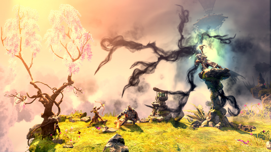 trine 2 complete story cloudy isles