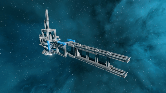 space warship design
